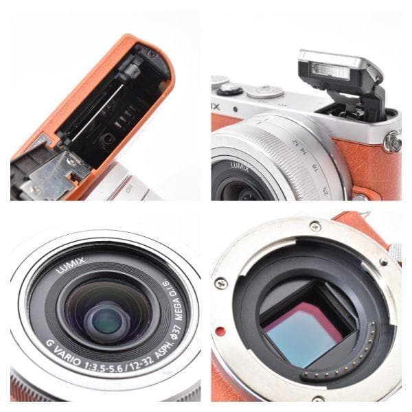 パナソニック Panasonic LUMIX DMC-GM1 レンズキット