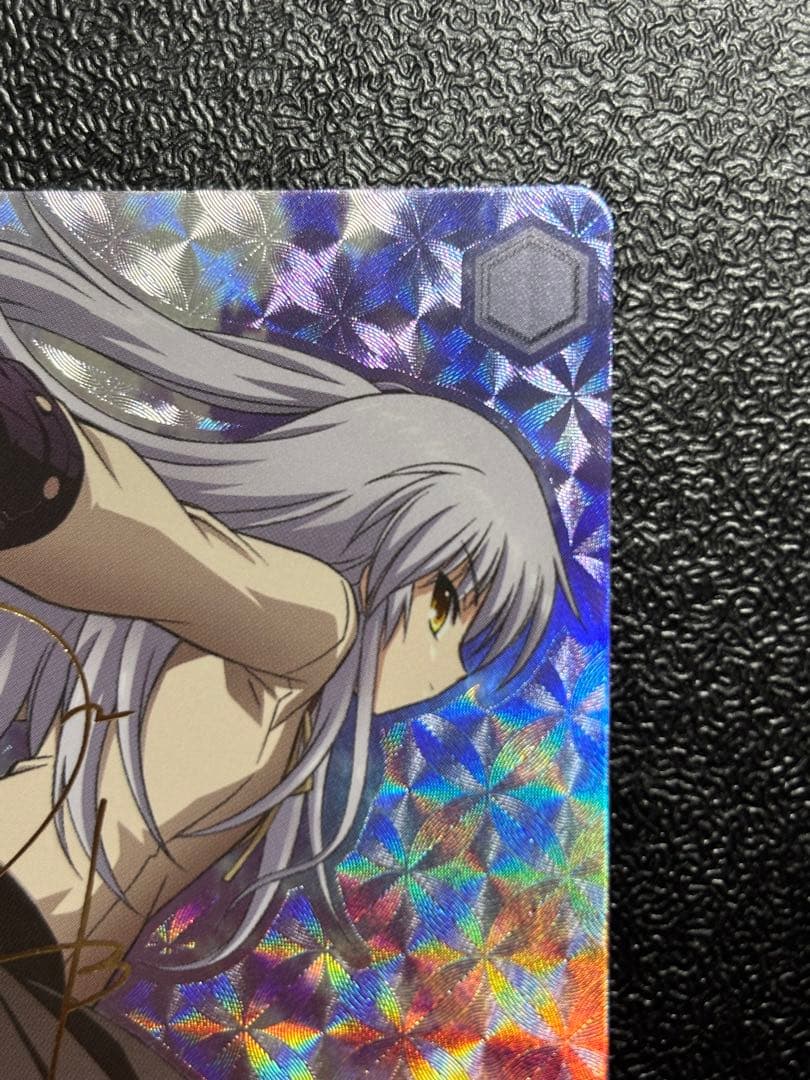 ヴァイス　angel beats 運命に立ち向かう少女　SPサイン　かなで　天使