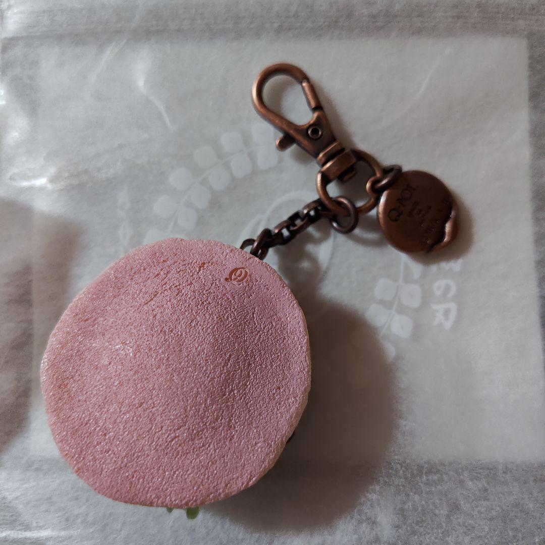 希少 Q-pot.×TVアニメ鬼滅の刃 和菓子バッグチャーム竈門禰豆子