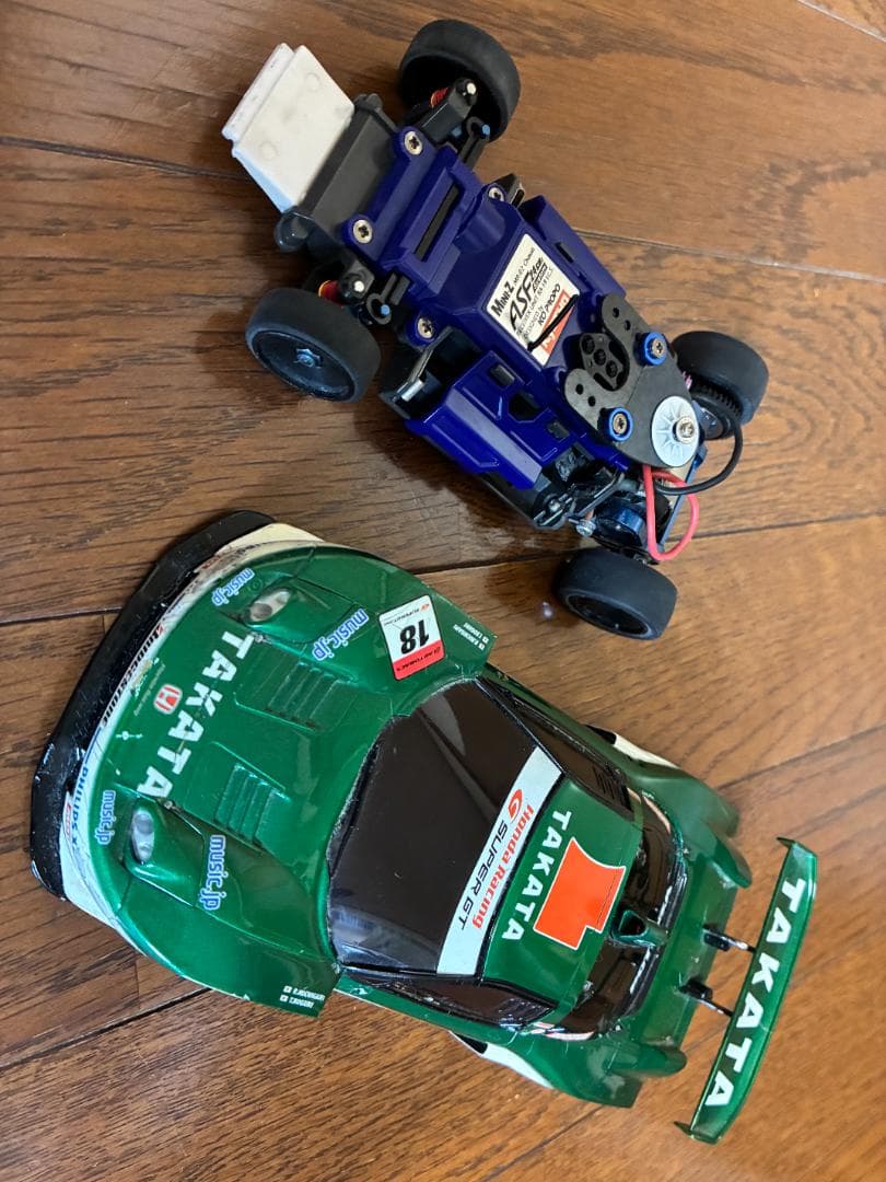 TAKATA GTカー MINI-Z MR-02