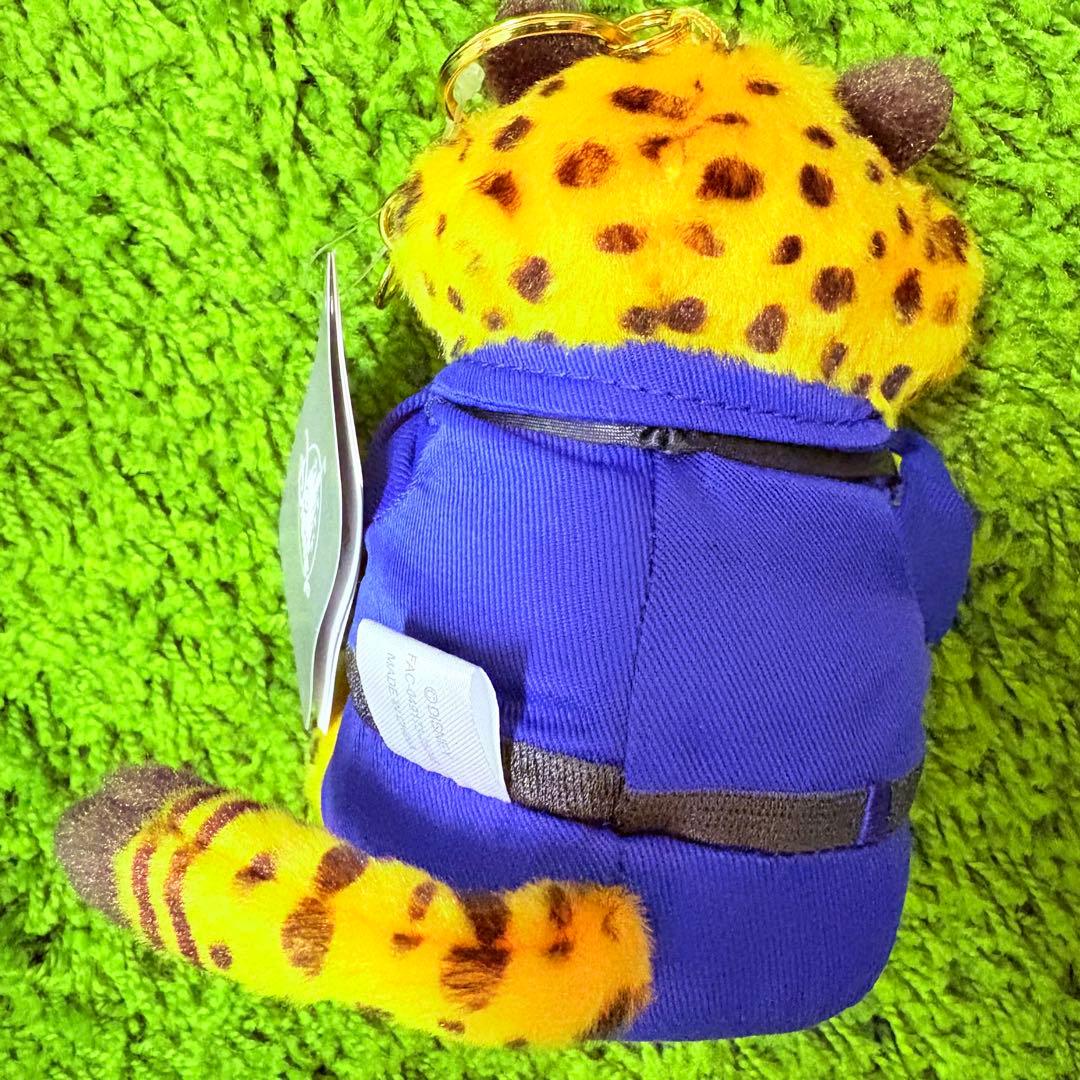 ズートピア　クロウハウザー　ぬいぐるみキーチェーン　mogumogu