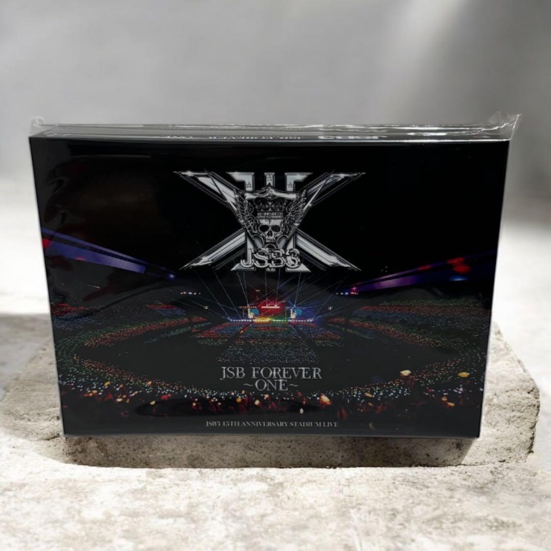 三代目 JSB FOREVER ONE DVD スタジアム　新品未開封