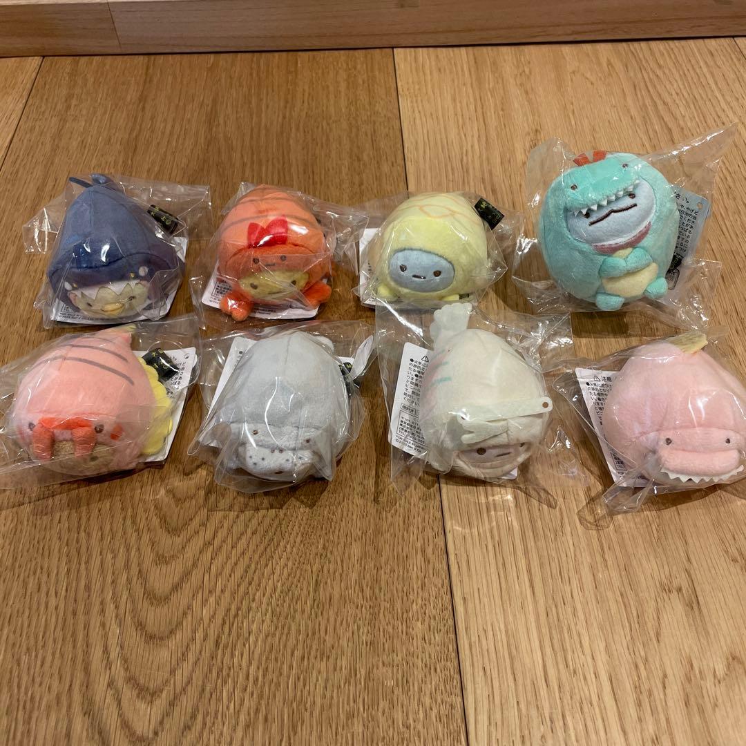 すみっコぐらし　大絶滅展　全8種　コンプリート