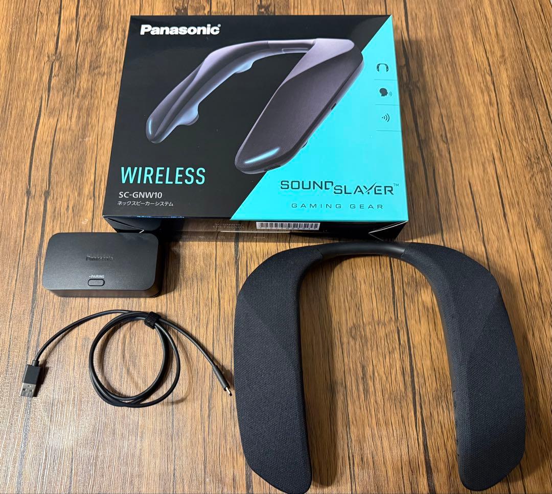 Panasonic ワイヤレスネックスピーカー SC-GNW10