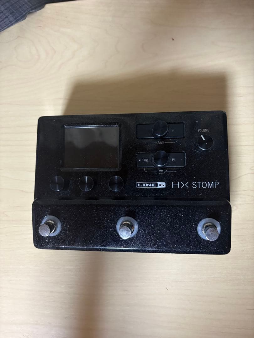 Line6 hx stomp※要説明欄