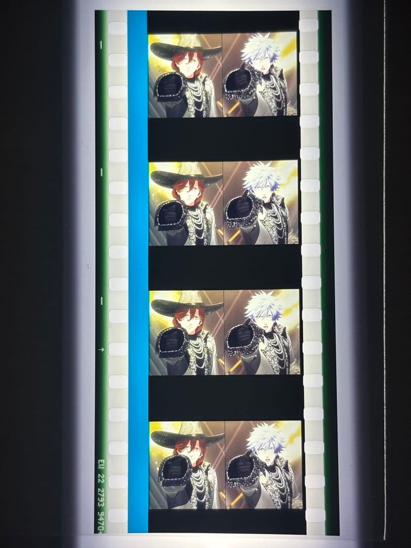 うたプリ　タブナイ　特典　コマフィルム 寿嶺二　黒崎蘭丸