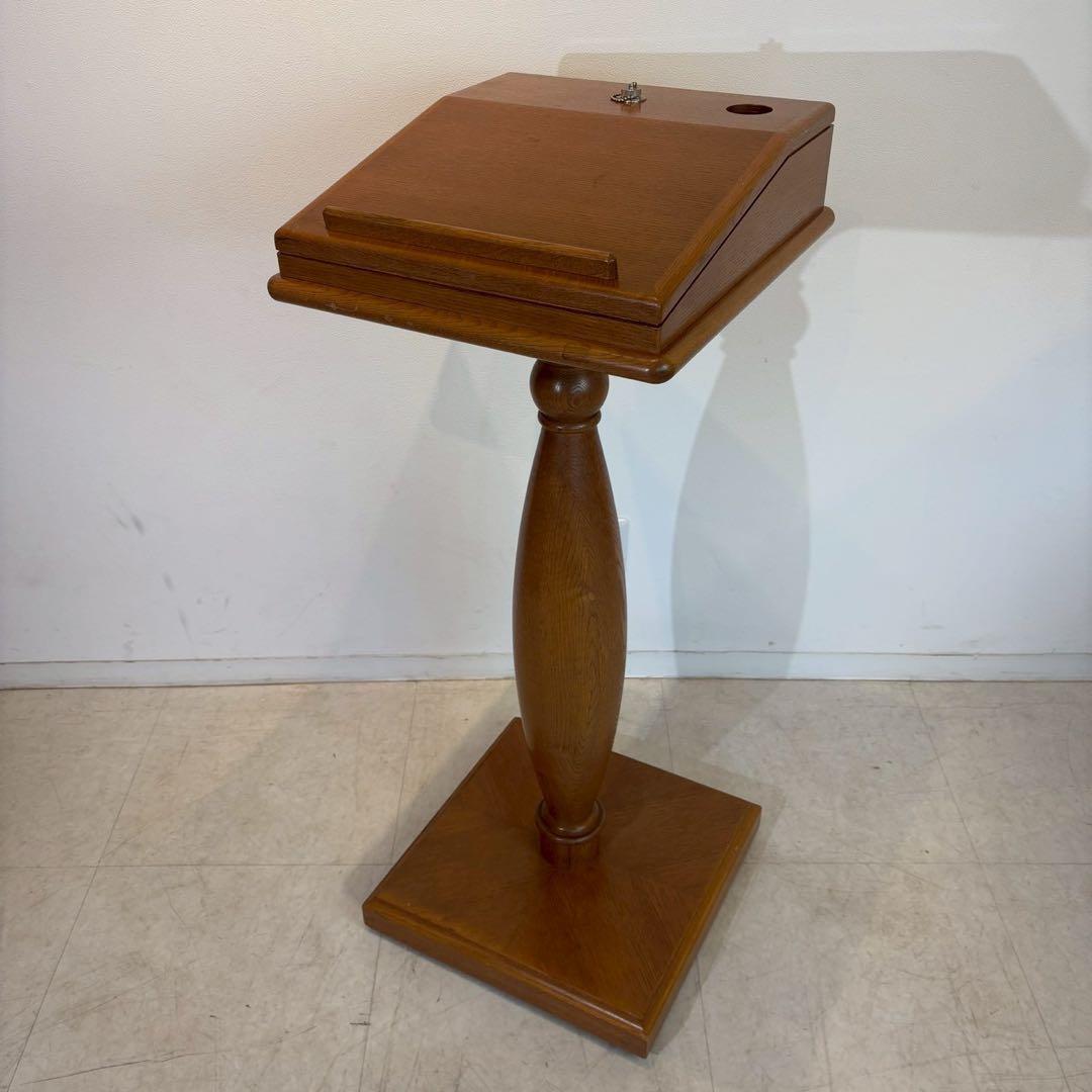 チャペル　教会　署名台　サイドテーブル　店舗什器