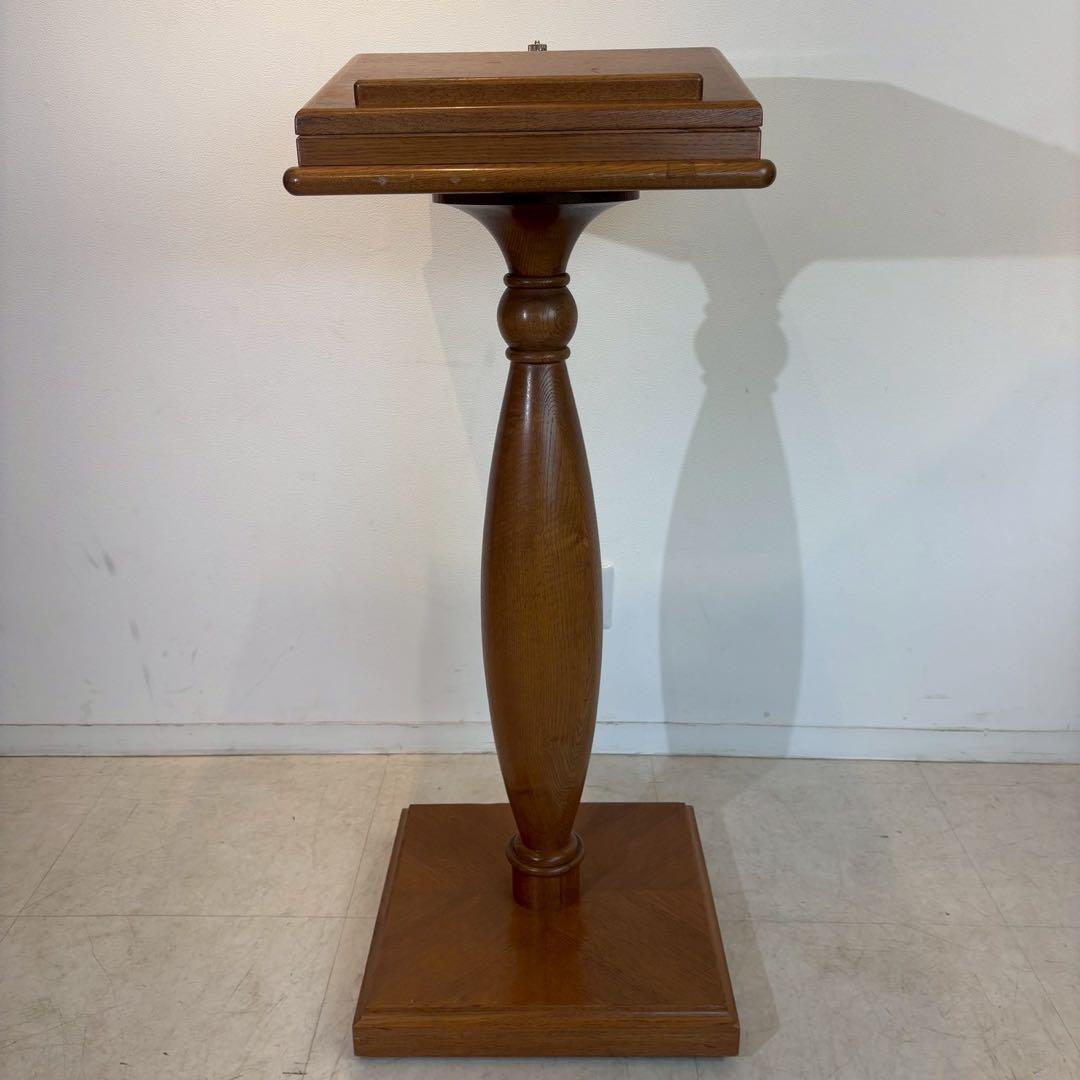 チャペル　教会　署名台　サイドテーブル　店舗什器