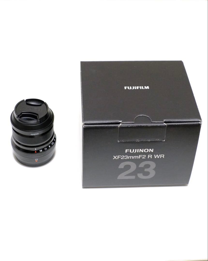 FUJIFILM Xマウント 単焦点 23mm F2