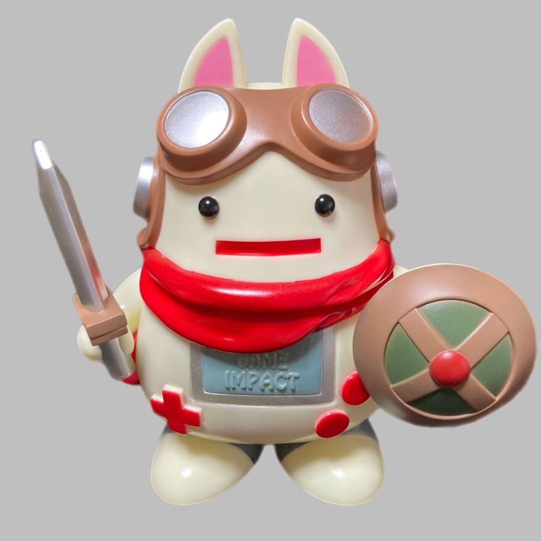 ゲームインパクト10周年記念 ハビットくん　ソフビ