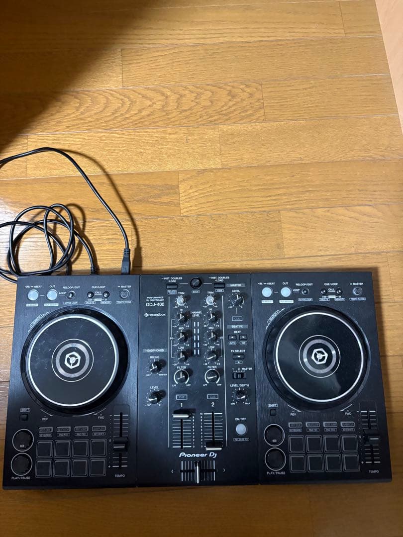 DJ機材 DDJ 400