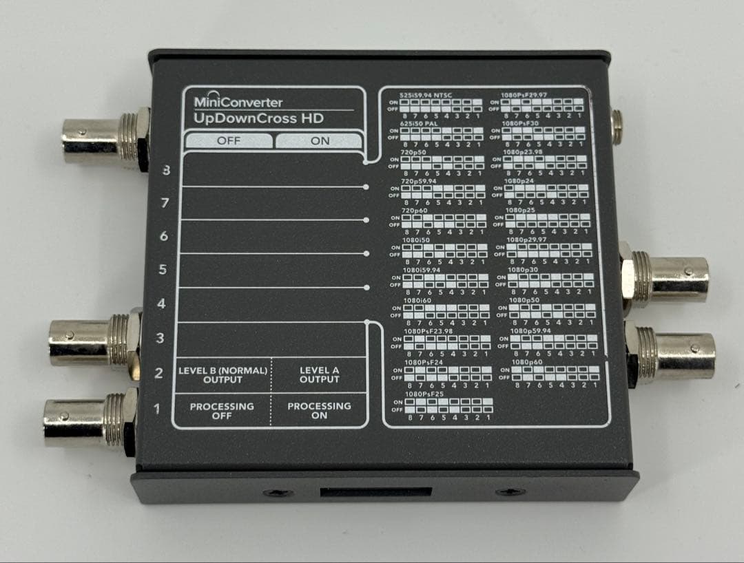 ブラマジ　Mini Converter UpDownCross HD