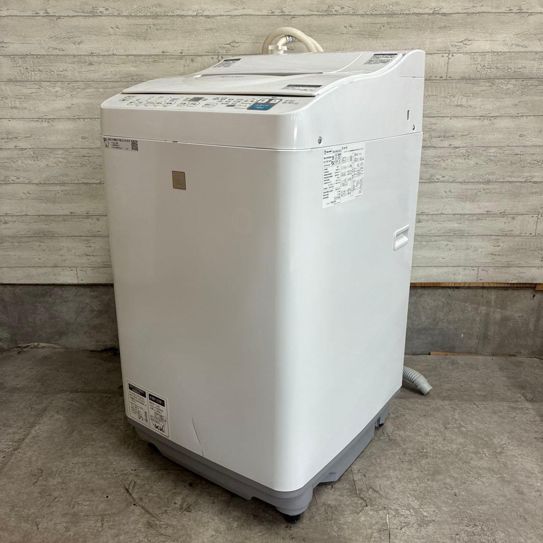SHARP 洗濯機　ES-T5E7-KW