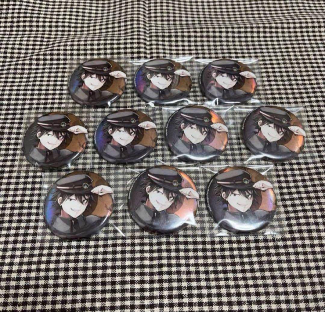 文豪ストレイドッグス　ホログラム缶バッジ　缶バッジ　江戸川乱歩　novels