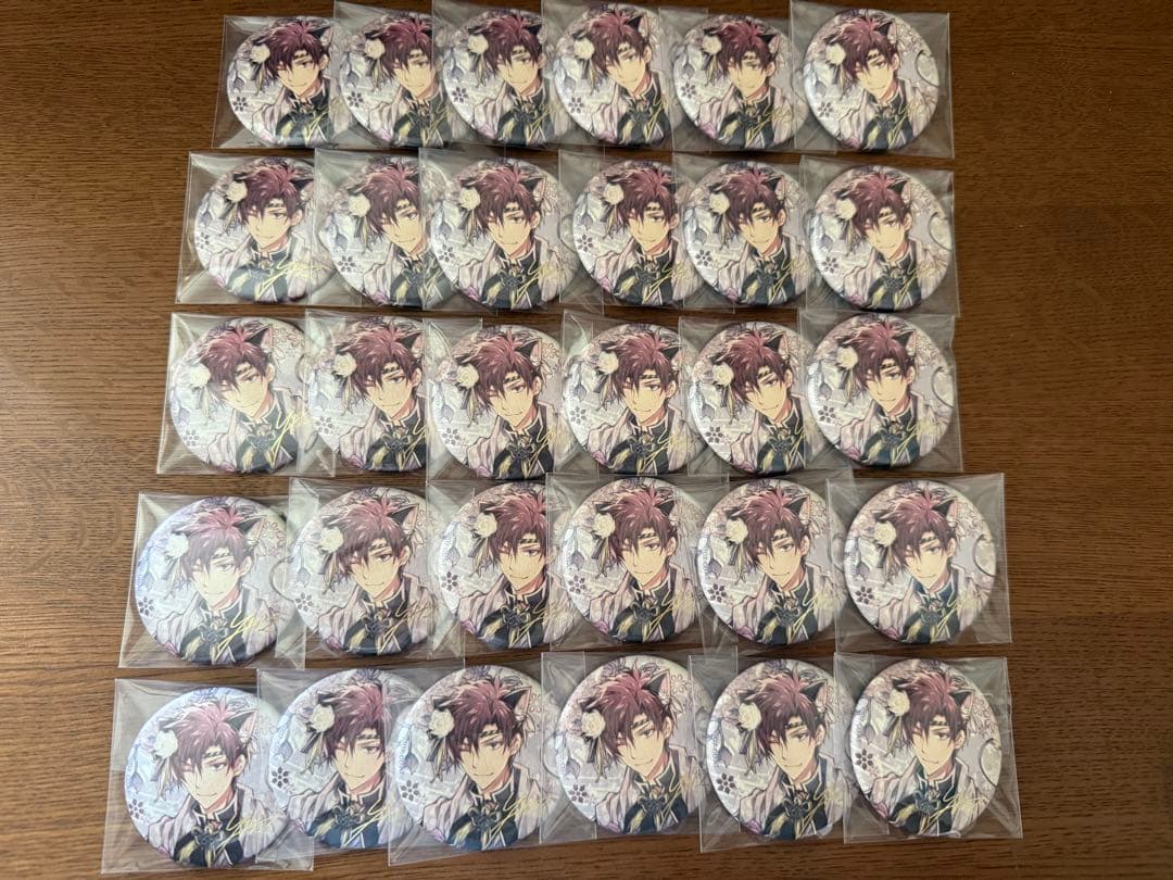 アイナナ 6周年 缶バッジ 狗丸トウマ