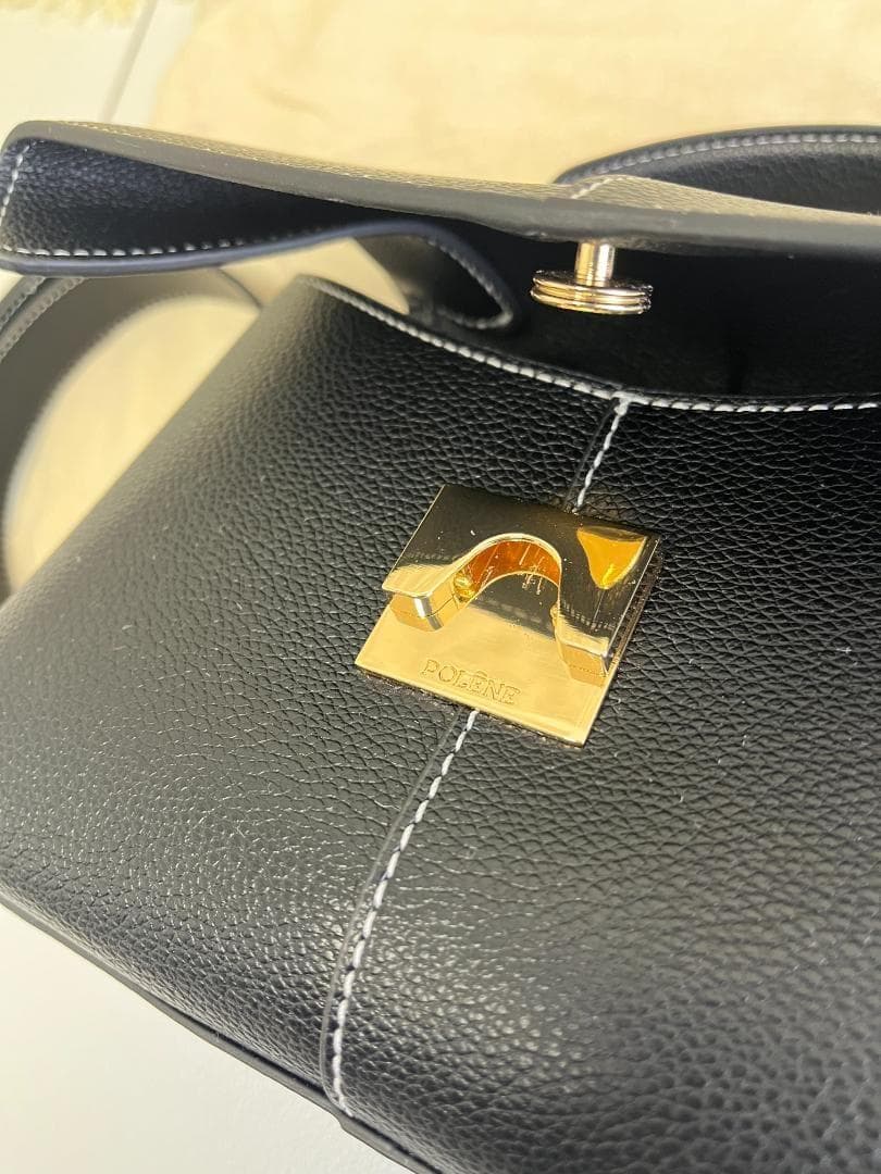 POLENE Mokki Mini ミニショルダーバッグ~