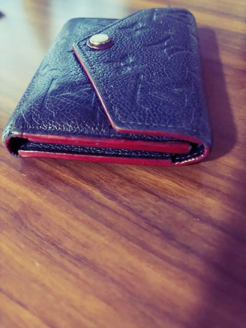 LOUIS VUITTON ポルトフォイユ ゾエ 三つ折り財布