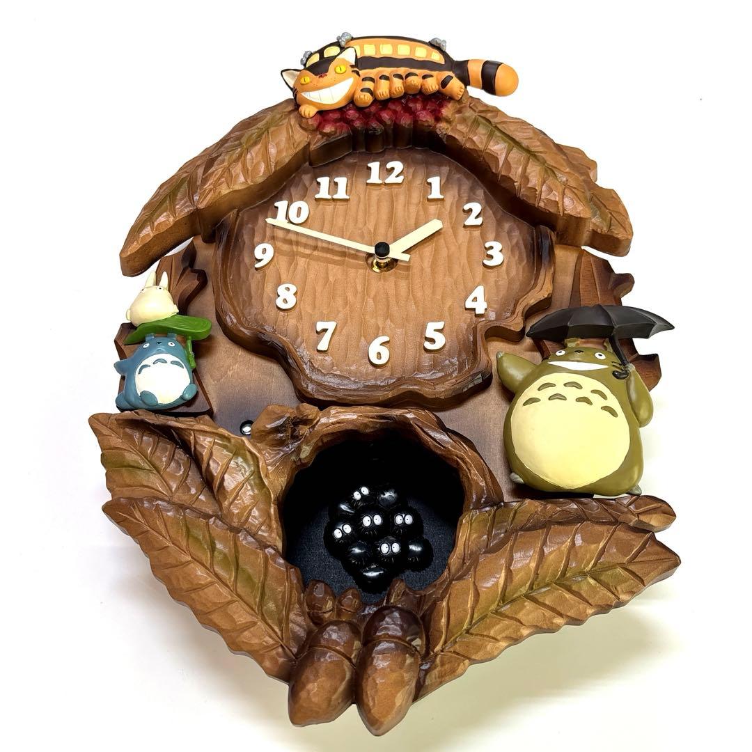 トトロ掛け時計 レトロ 『4MJ837RH』