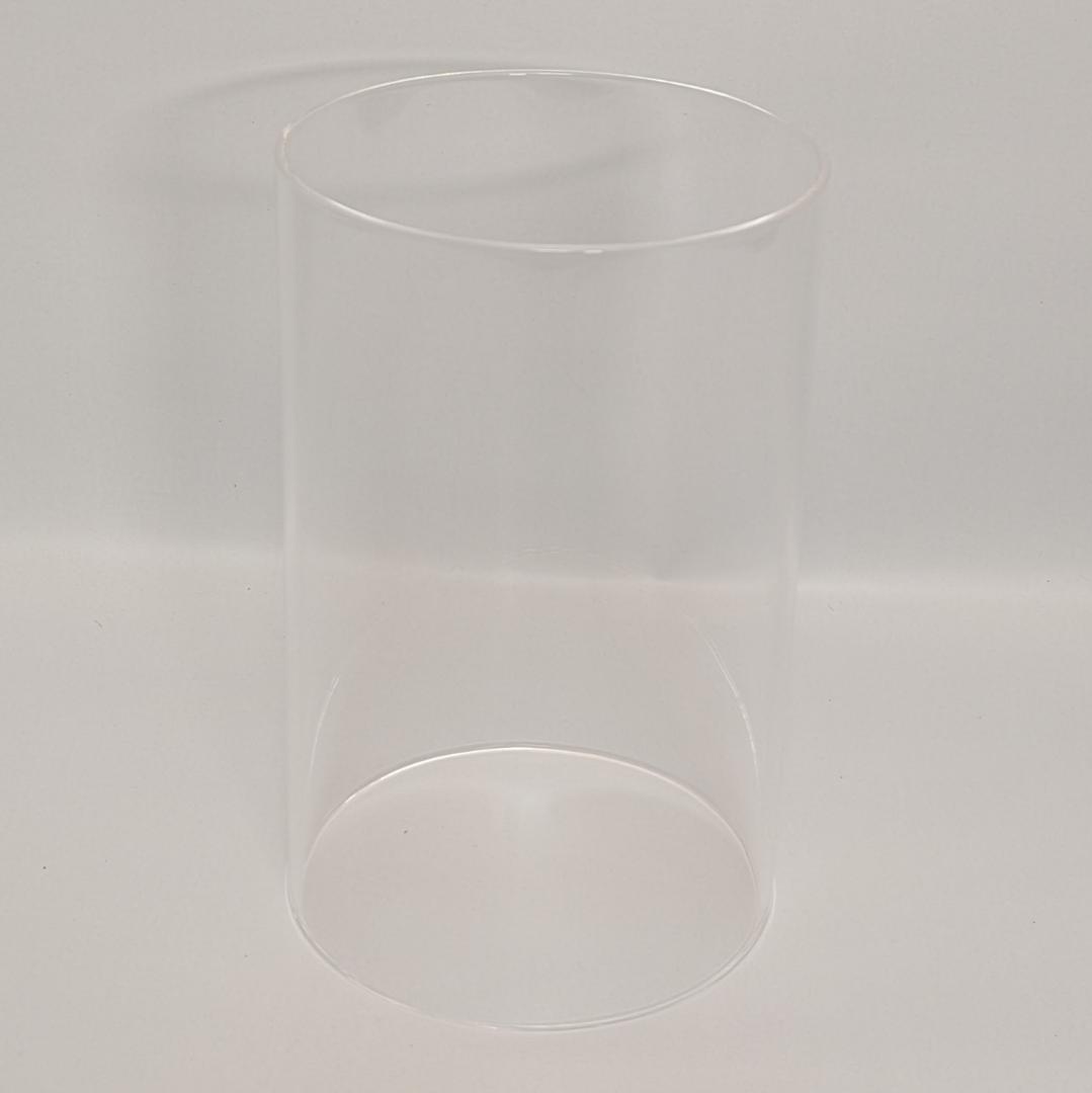 アラジンストーブ　ショートカスタム用　ガラスチムニー　ガラス火屋