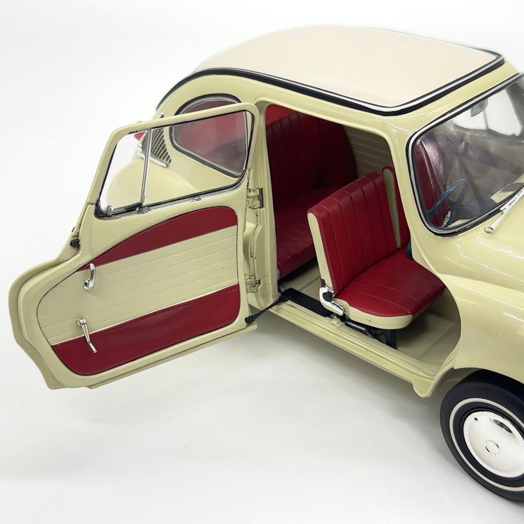 極美品 1/12 EBBRO エブロ スバル 360 1963 ミニカー 希少品