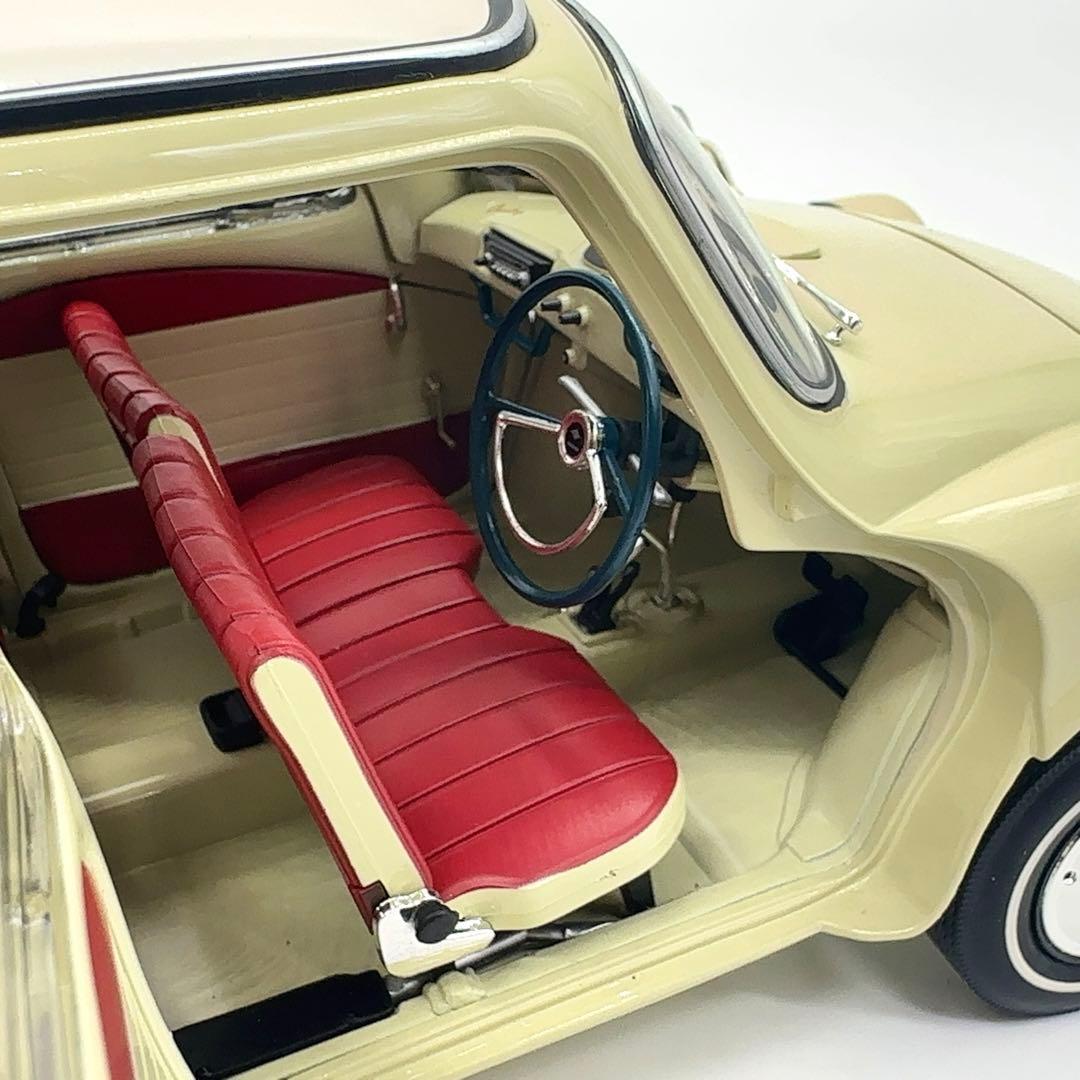 極美品 1/12 EBBRO エブロ スバル 360 1963 ミニカー 希少品