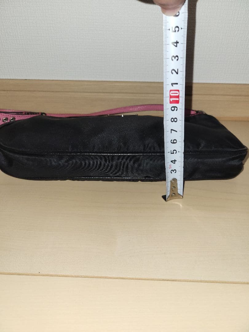 PRADA 黒 ハンドバッグ BR1468