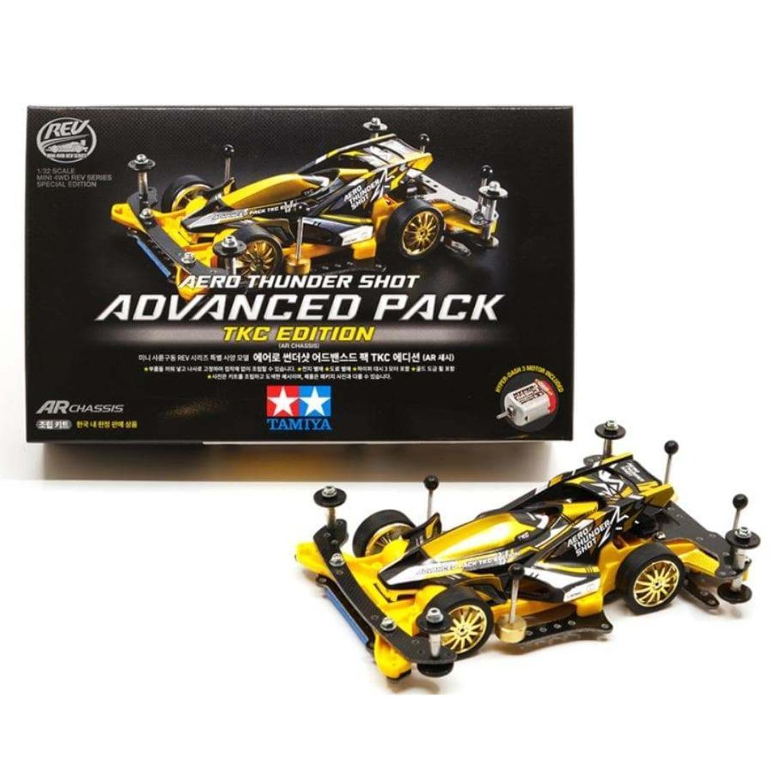 【日本未発売韓国限定】TAMIYAミニ四駆エアロサンダーショットアドバンスパック