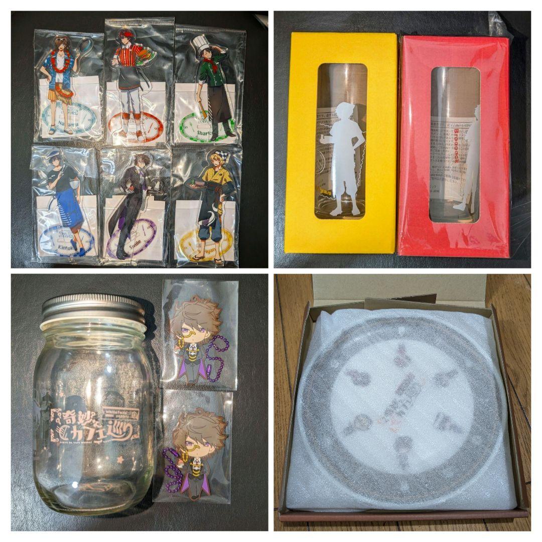 ワイテルズ　奇妙なカフェ巡り　グッズ