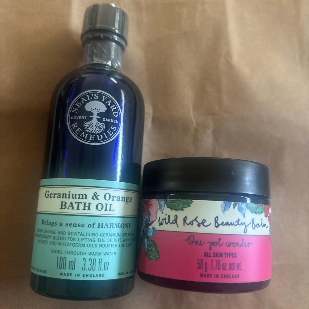 【未開封】ワイルドローズビューティバーム　バスオイル