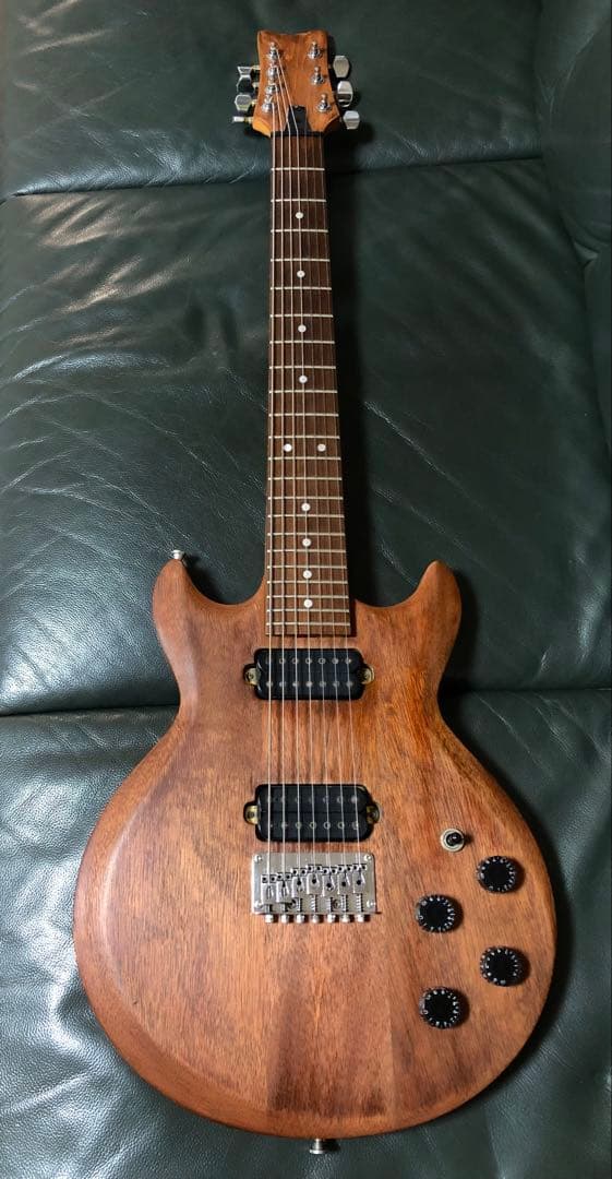 ギター　アイバニーズ　Ibanez AX7521 7弦　マホガニー　フジゲン