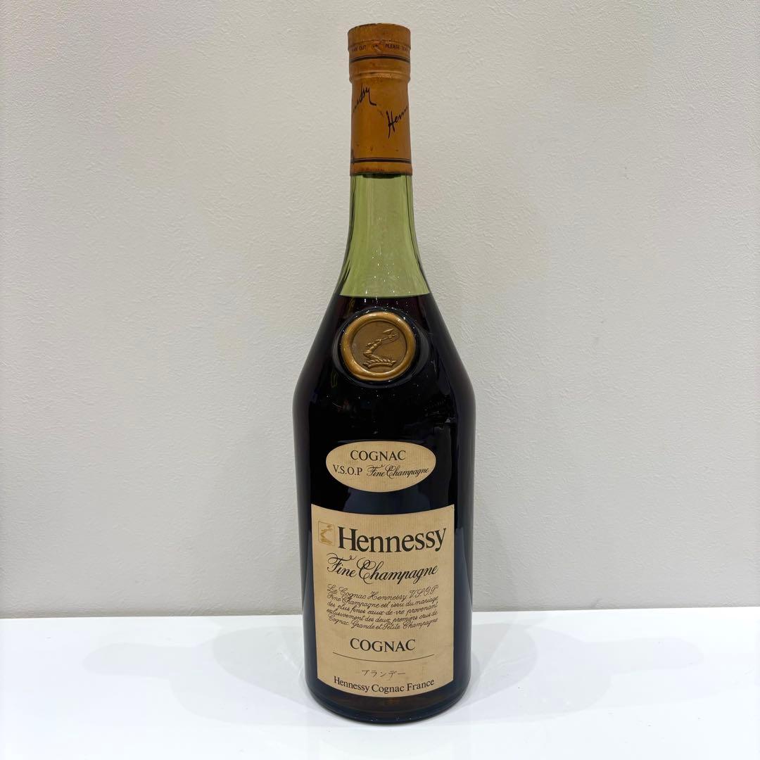 2本セット Hennessy Fine Champagne V.S.O.P 3L