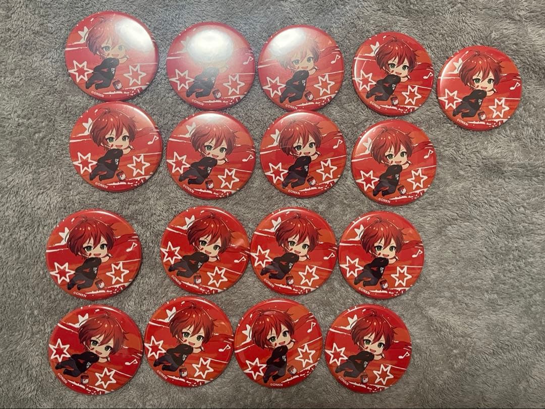 女子研究大学　2ndライブ　缶バッジ　キャメロン　17個