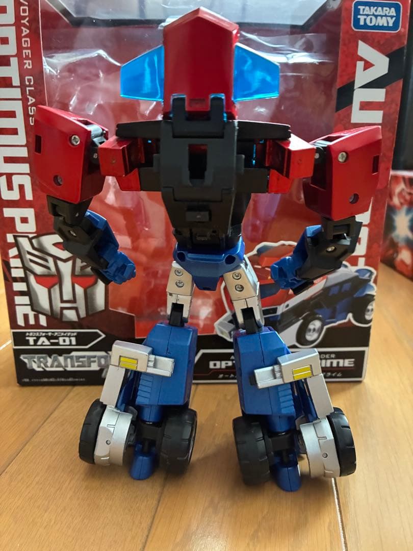 【TAシリーズ】トランスフォーマー アニメイテッド 主人公4体セット レア
