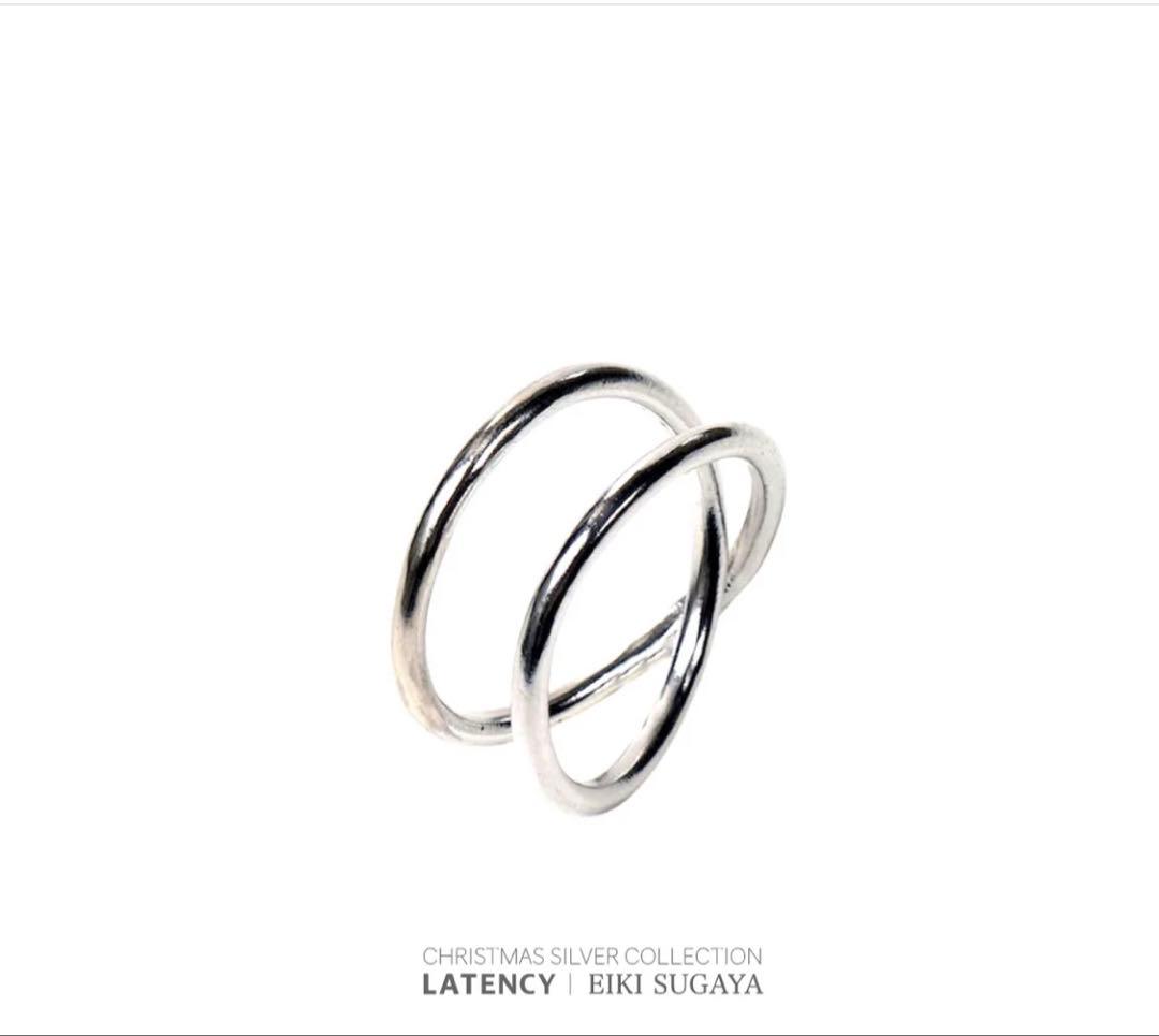 LATENCY リング EIKI SUGAYA シルバー925
