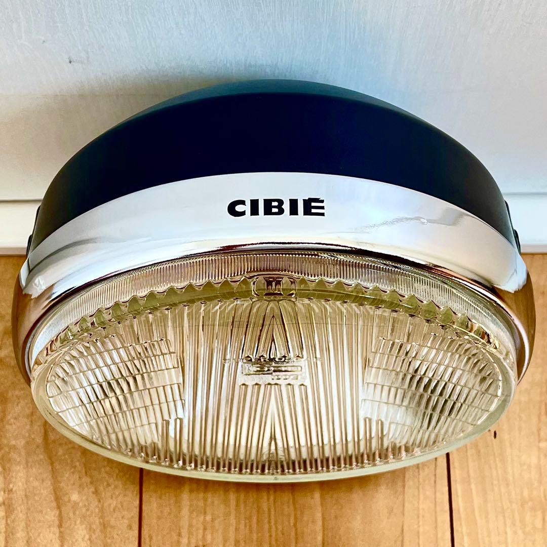 爺倶楽部！　極美品 シビエ 凹み ヘッドライト 当時物 CIBIE