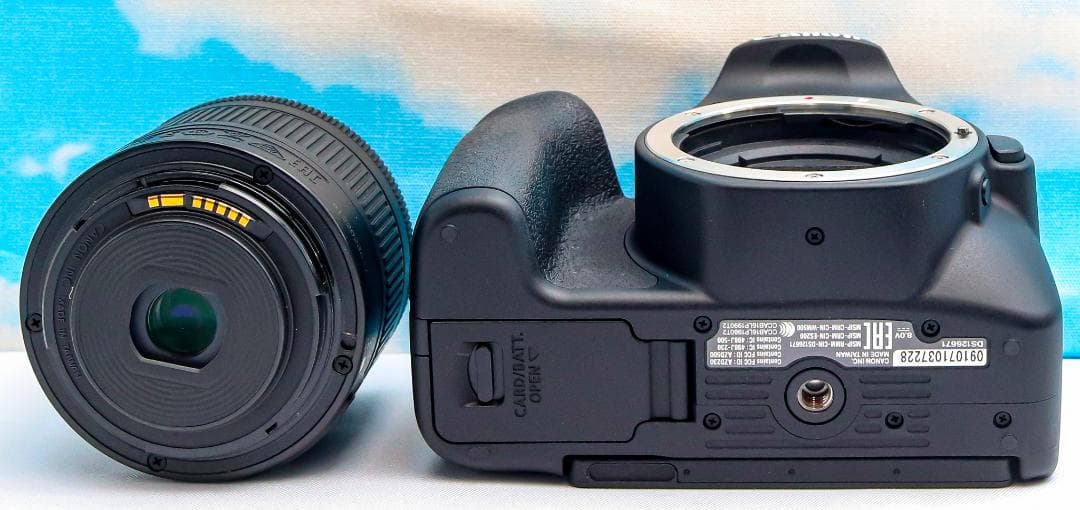 キャノン Canon kiss x9⭐️Wi-Fi搭載⭐️高性能・高画質・軽量！