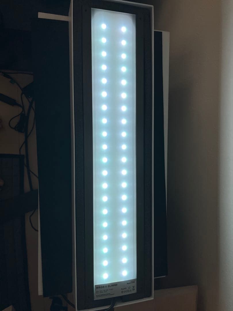 千尋 Chihiros LED WRGB2 SLIM60ブラック　熱帯魚照明