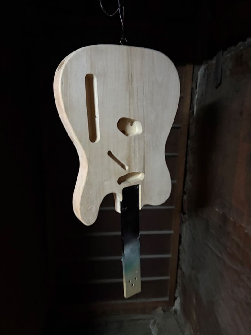 エスクワイヤータイプ　レリック　エレキギター　オールラッカー　テレキャスター