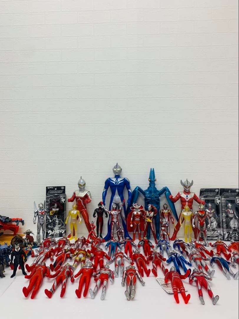 ウルトラマンフィギュア色々セット