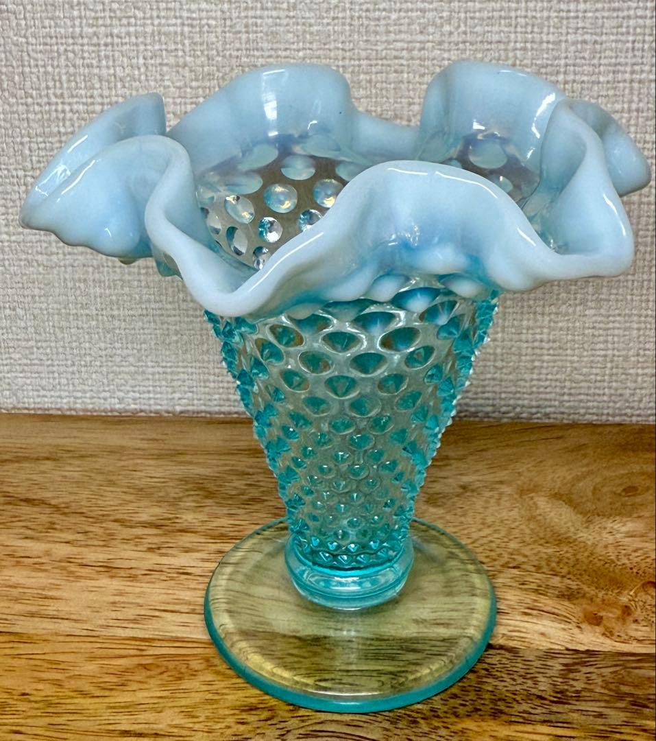 フェントン ブルーオパール セントオブネイル ミニベース 美品