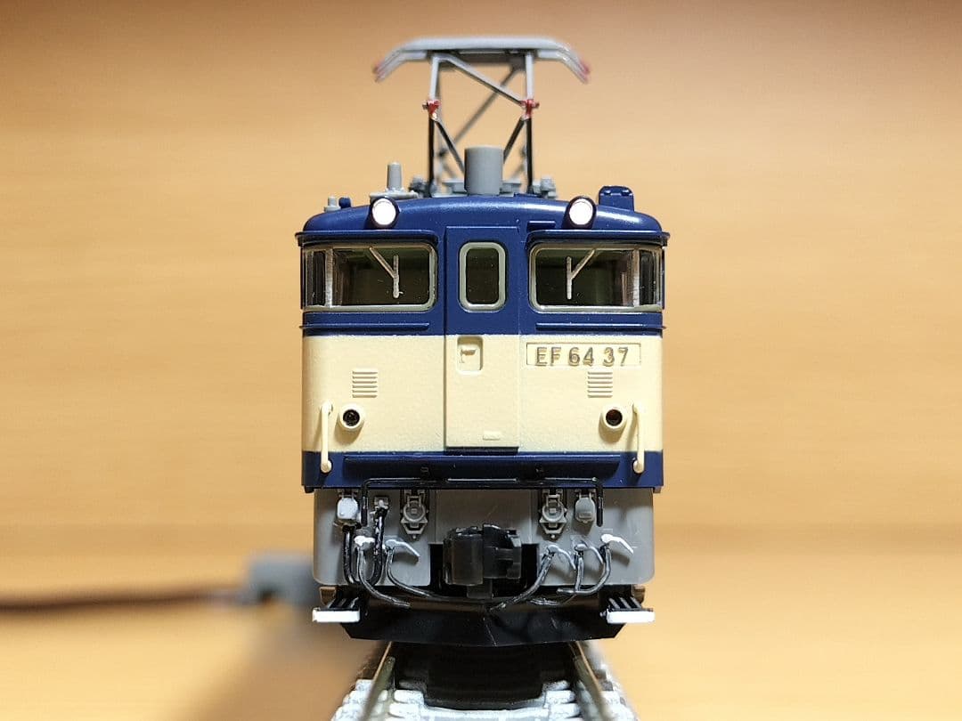 tomix 7130　ef64 37　（加工品）