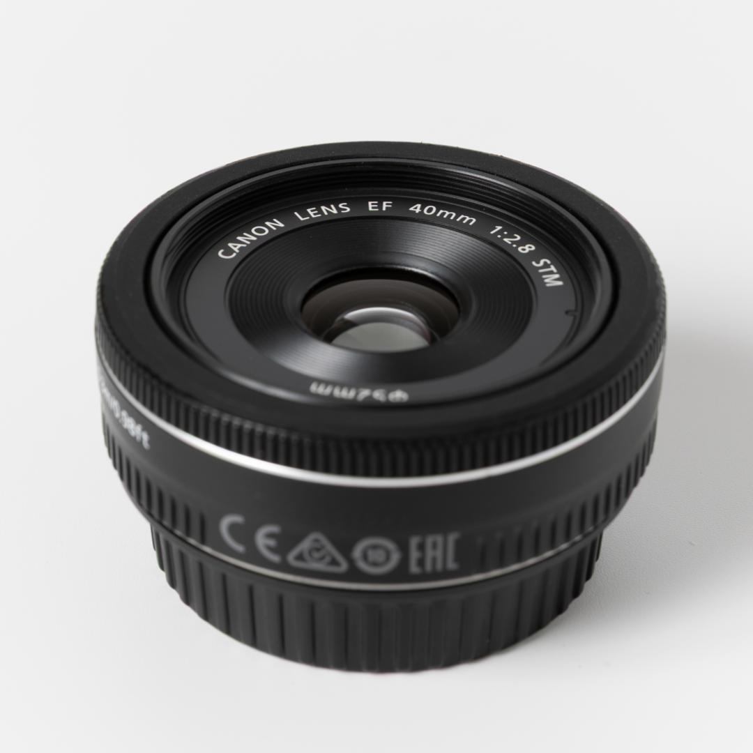 ジャンク Canon (キヤノン) EF40mm F2.8 STM ブラック