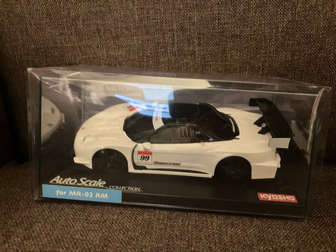 京商ミニッツ　オートスケール ホンダレーシング NSX 2007テストカー