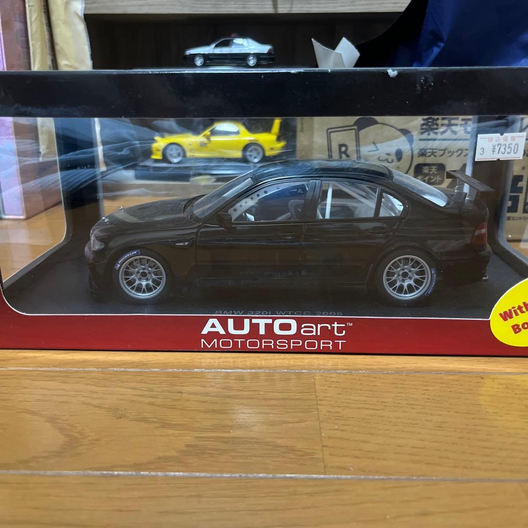オートアート 1/18 BMW 320i E46 WTCC