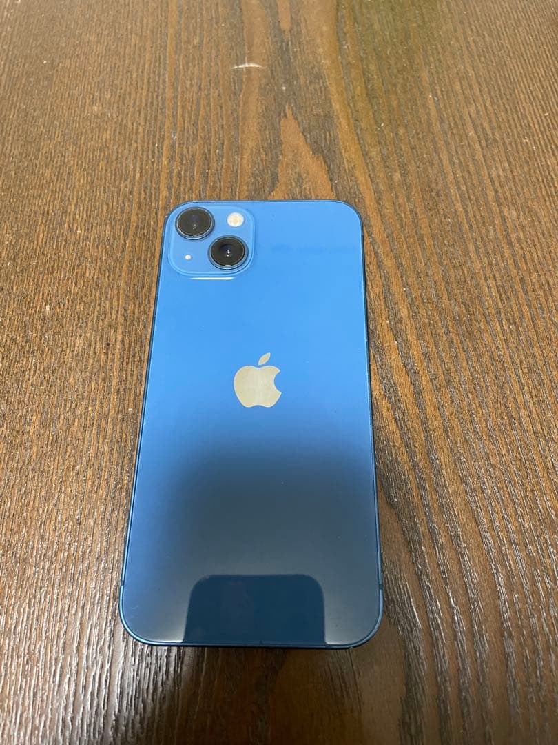 Apple iPhone 13 ブルー 本体　128GB