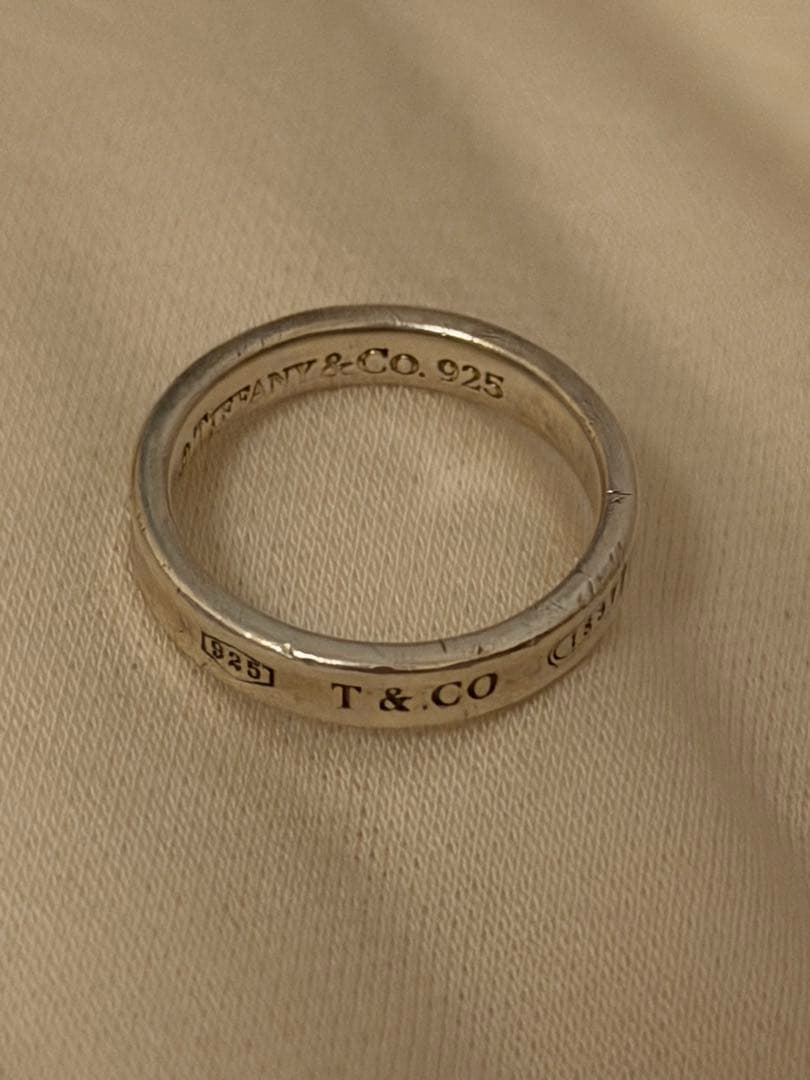 ティファニー Tiffany ＆ Co． 1837リング シルバー