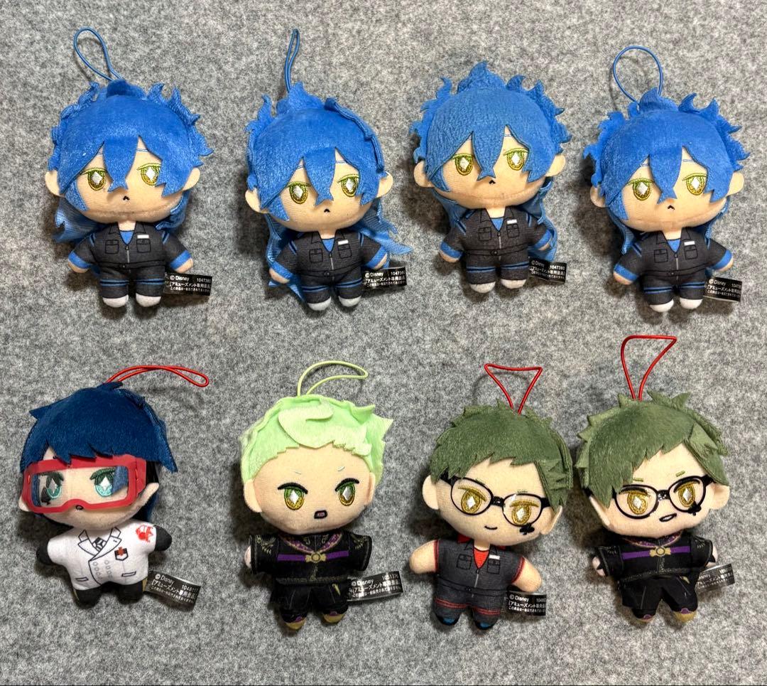 ツイステ EXマスコット ぬいぐるみ など56個セット バラ売り不可