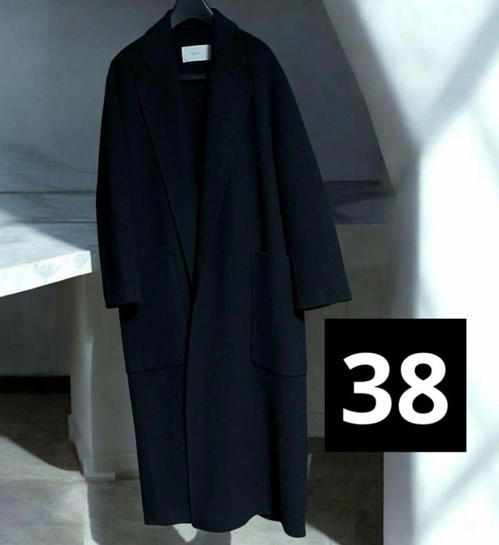 TODAYFUL Wool Over Coat 38 黒