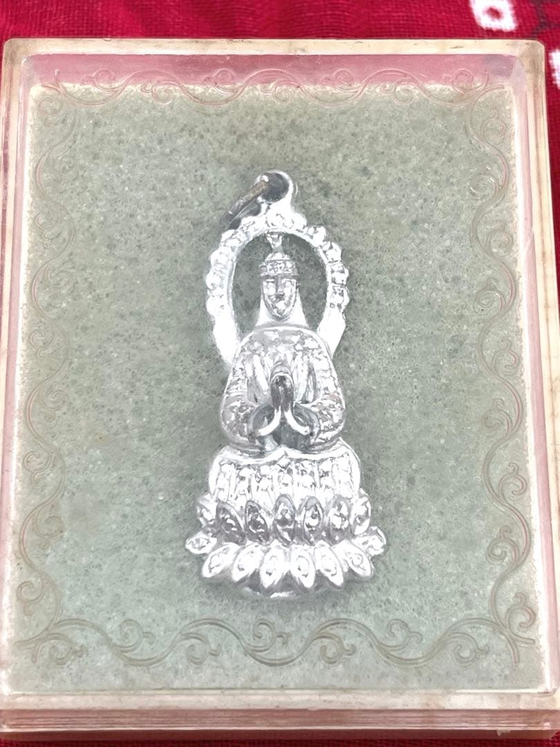 御釈迦様　ペンダント　14k