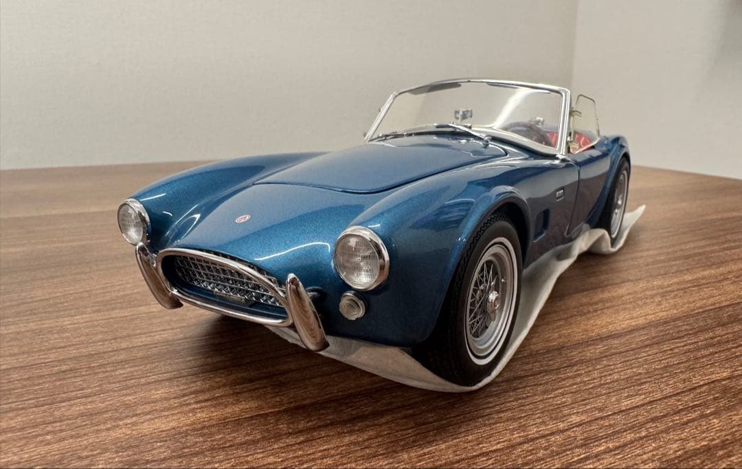 コブラ 289 ミニカー 青